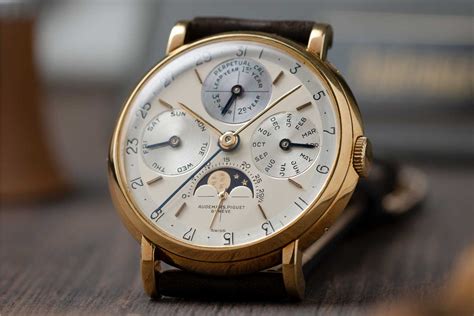 the history of audemars piguet